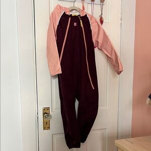 MEC - Newt-suit Pink and Burgundy Sz. 6
